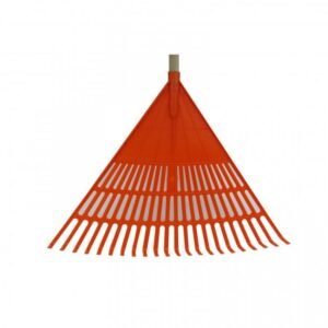 Rake Fan Plastic Green Leaf