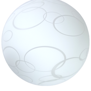 Light Led Glas Ceiling Fit 2 X E27 Tcl05 - F02181