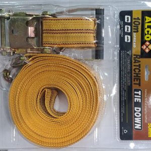 Ratchet Tie Down 10m x5CM H/duty - F02218