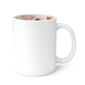 Mug 11/12oz Happy Assorted - F02326