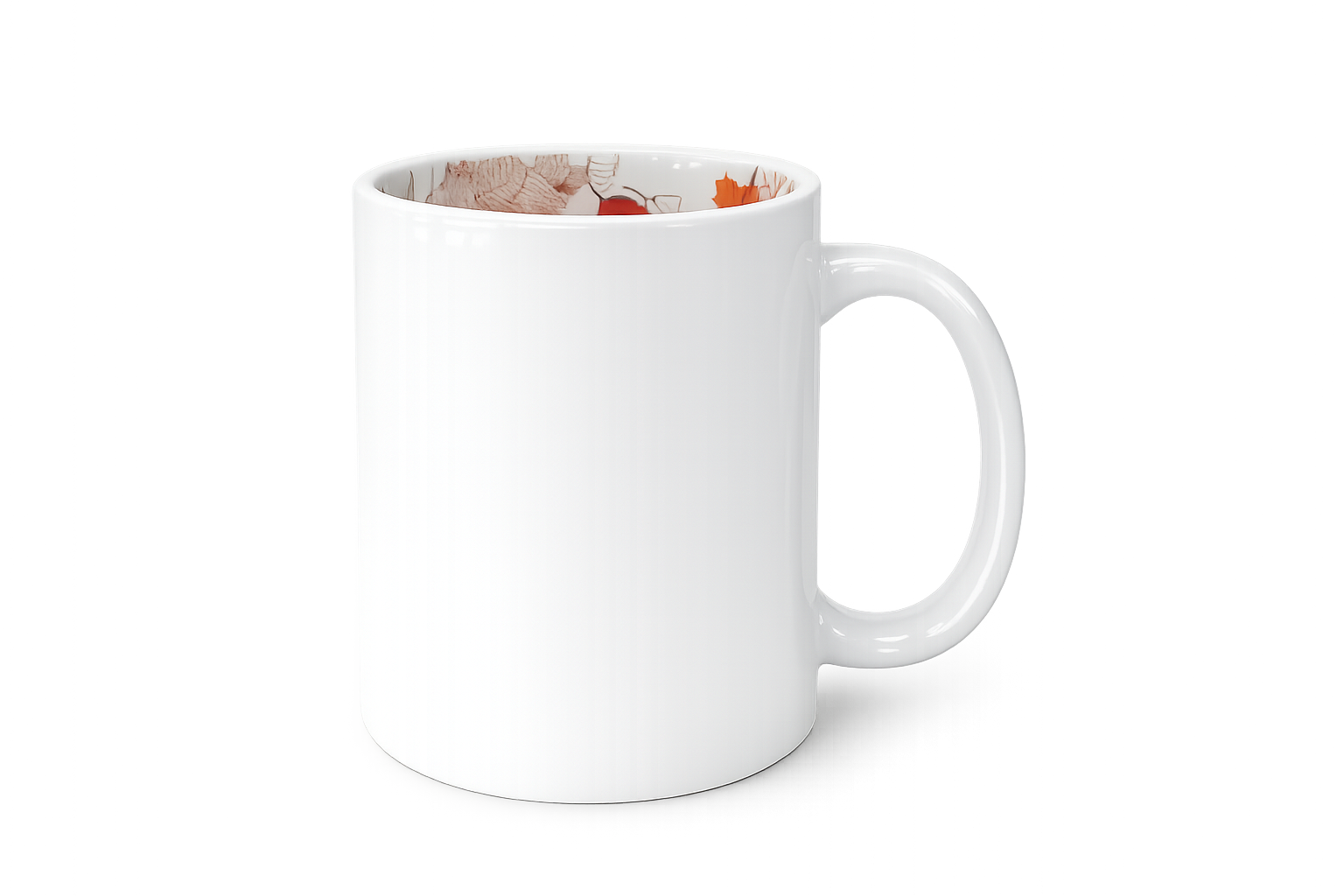 Mug 11/12oz Happy Assorted - F02326