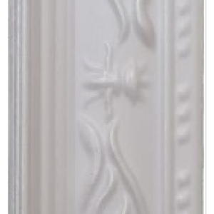 Cornices T Series T2408 Wht (2m) (4's) - F02373