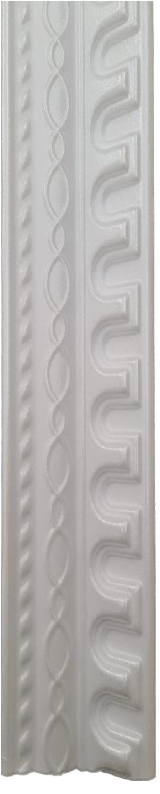 Cornices T- Series T1908 Wht (2m) (4's) - F02376