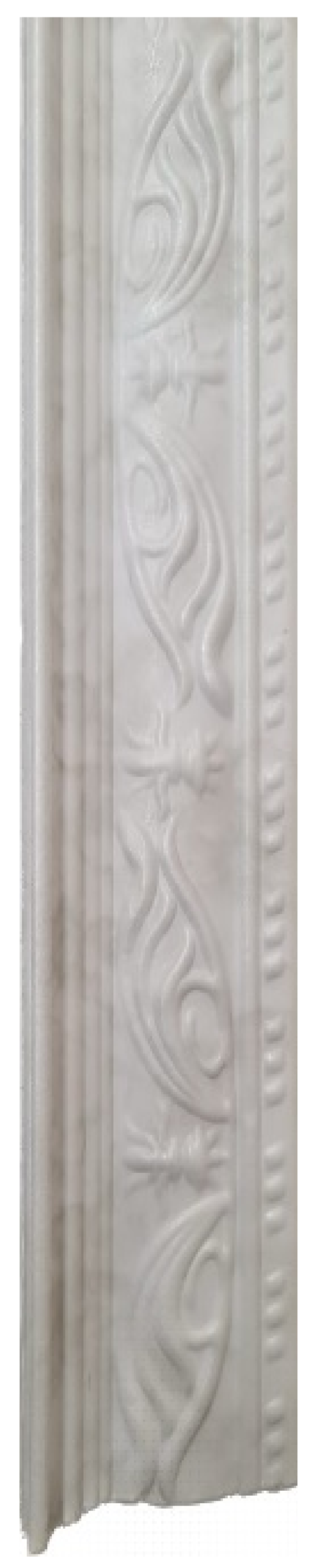 Cornice T-series T2450 Off Wht(2m)(4's) - F02379
