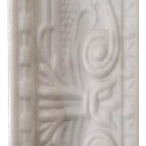 Cornice T-series T2350 Off Wht (2m)(4's) - F02380