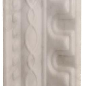 Cornice T-series T1950 Off Wht (2m)(4's) - F02382