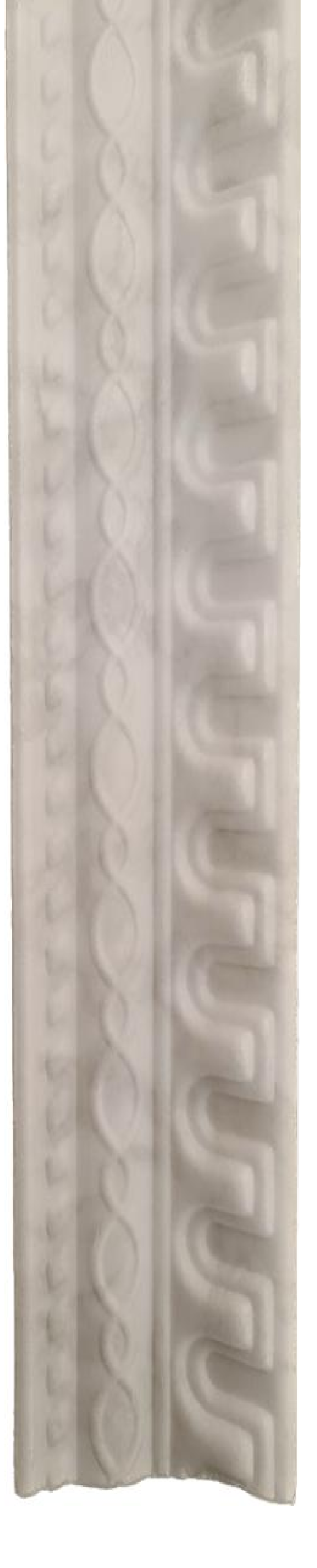 Cornice T-series T1950 Off Wht (2m)(4's) - F02382