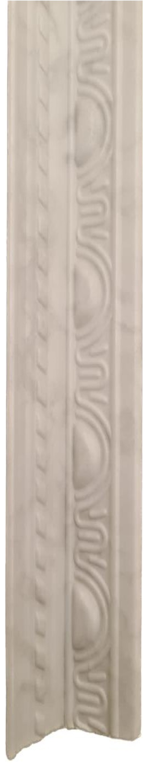 Cornice T-series T1850 Off Wht (2m)(4's) - F02383