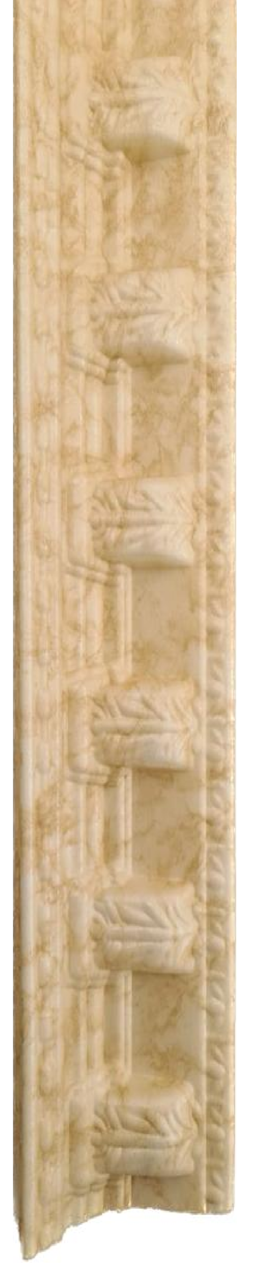 Cornice T-series T2111 Crm (2m) (4's) - F02387