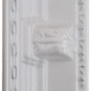 Cornice T-serie T21ws Wht Silv (2m)(4's) - F02393
