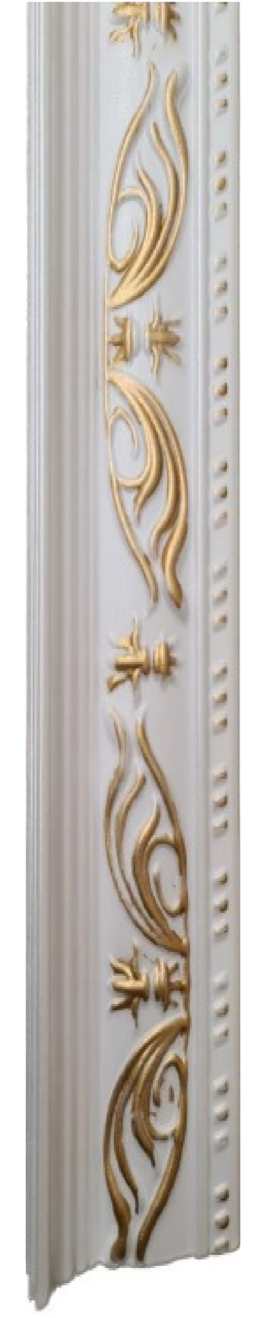 Cornice T-serie T24wg Wht Gold (2m)(4's) - F02397