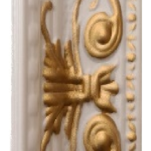 Cornice T-serie T23wg Wht Gold (2m)(4's) - F02398