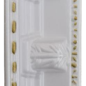 Cornice T-serie T21wg Wht Gold (2m)(4's) - F02399