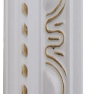 Cornice T-serie T18wg Wht Gold (2m)(4's) - F02401