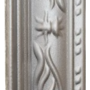 Cornice T-serie T24s Silv (2m)(4's) - F02403