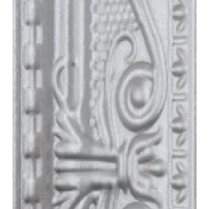 Cornice T-serie T23s Silv (2m) (4's) - F02404