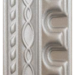 Cornice T-serie T19s Silv (2m) (4's) - F02406