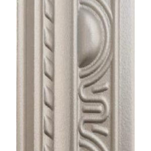 Cornice T-serie T18s Silv (2m) (4's) - F02407
