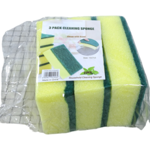 Sponge Cleaning (dish) 3 Pack - F02420