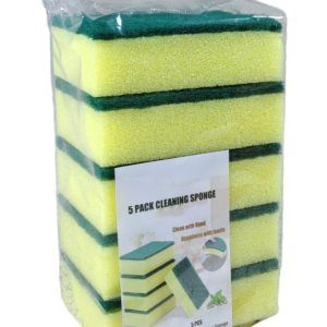 Sponge Cleaning (dish) 5 Pack - F02421