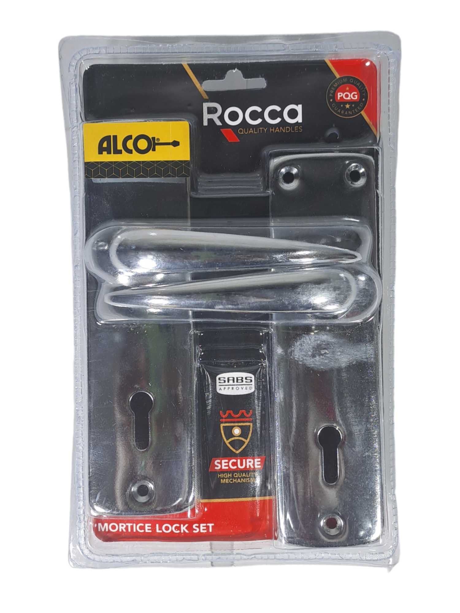 Mortice Lock 2 Lever Sabs - Roca - F02428
