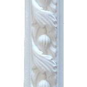 Dadoo Rail Pu Serie M1-wht 2.4mx5cm 1's - F02653