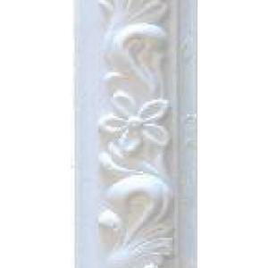 Dadoo Rail Pu Serie M3-wht 2.4mx5.2cm - F02654