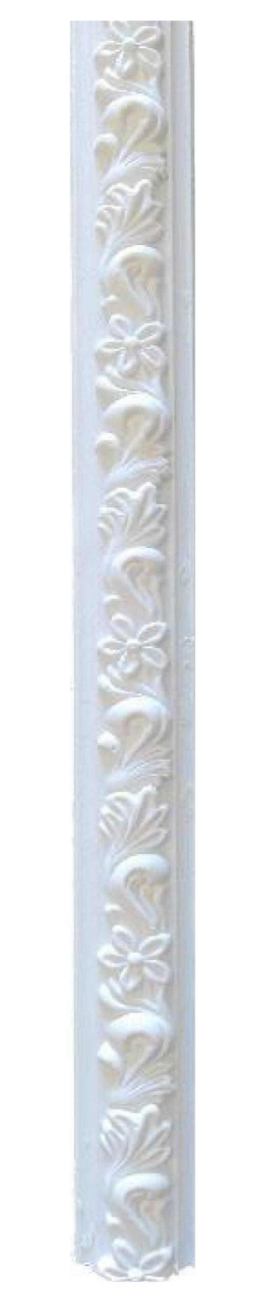 Dadoo Rail Pu Serie M3-wht 2.4mx5.2cm - F02654