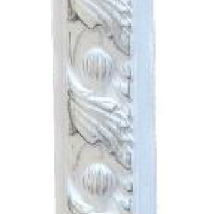 Dadoo Rail Pu Serie M1s-silver 2.4mx5cm - F02655