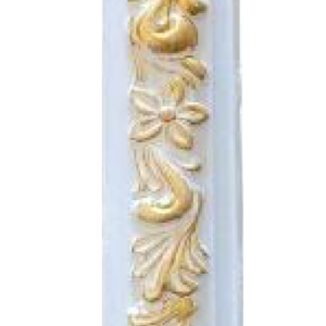 Dadoo Rail Pu Serie M3g-gold 2.4mx5.2cm - F02658