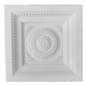 Medalion Pu Lh70-white 60cm - F02690