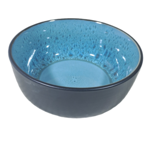 Bowl 6'' Reactive Glazed - F02759