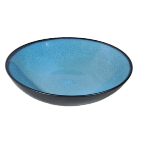 Bowl Deep 8'' Reactive Glazed - F02760