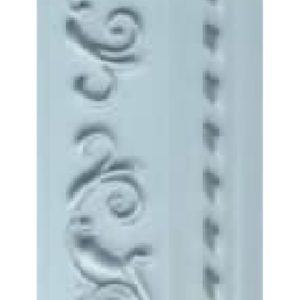Cornice T-serie 14ws Wht Silv (2m)(4s) - F02768