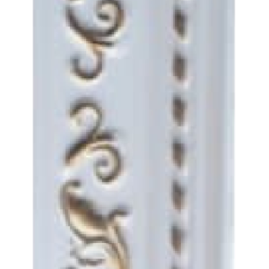 Cornice T-serie 14wg Wht Gold (2m)(4s) - F02769