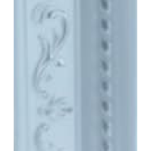 Cornice T-serie 15ws Wht Silv (2m)(4s) - F02773