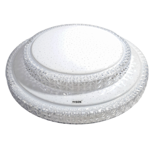 Led Light Ceiling 28w Double Diamond New - F02780