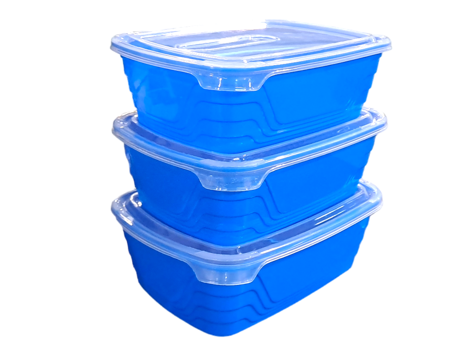 Lunchbox Set Mia 3pc 1.2ltr bg - F02886