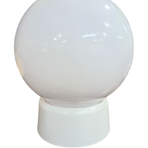 Light Bulkhead Round White - F02896
