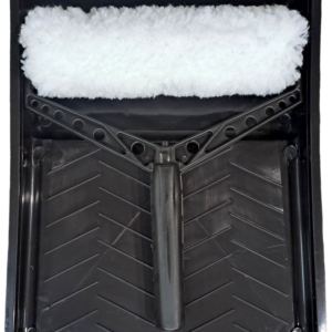 Paint Roller Tray Set Black Plastic Hndl - F02907