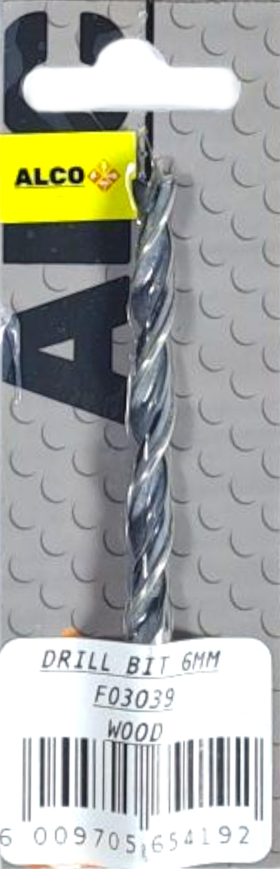 Drill Bit 6mm Wood Loose - F03039