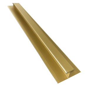 Joiner -uv Joiner Alumin 3m Gold - F03169