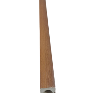 Wpc 3d Single Ending Flute Teak - F03356