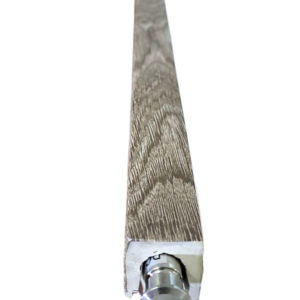 Wpc 3d Single Ending Flute Rustic - F03359