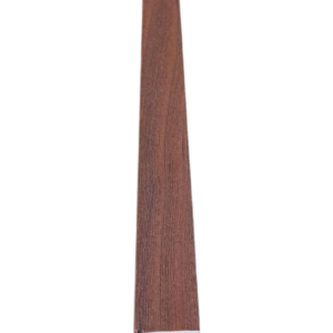 Wpc 3d Single Ending Flute Mahogany - F03360