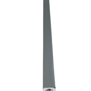 Wpc 3d Single Ending Flute Mattalic Grey - F03362