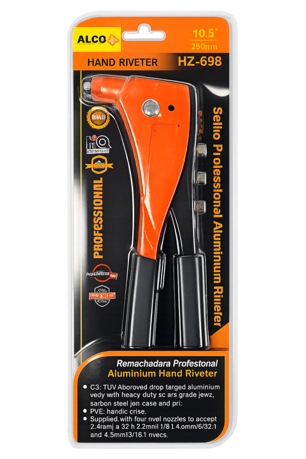 Pro Rivet Gun Rivet Gun Pro Hand Rivet | Buy Online SA — Happy Harvesting