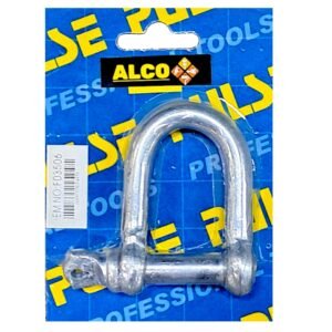 Shackle , D-shackle M8 Stainless Steel - F03505