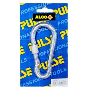 Snap Hook Carabiner Locking Clips With Safety Lock SBE M6