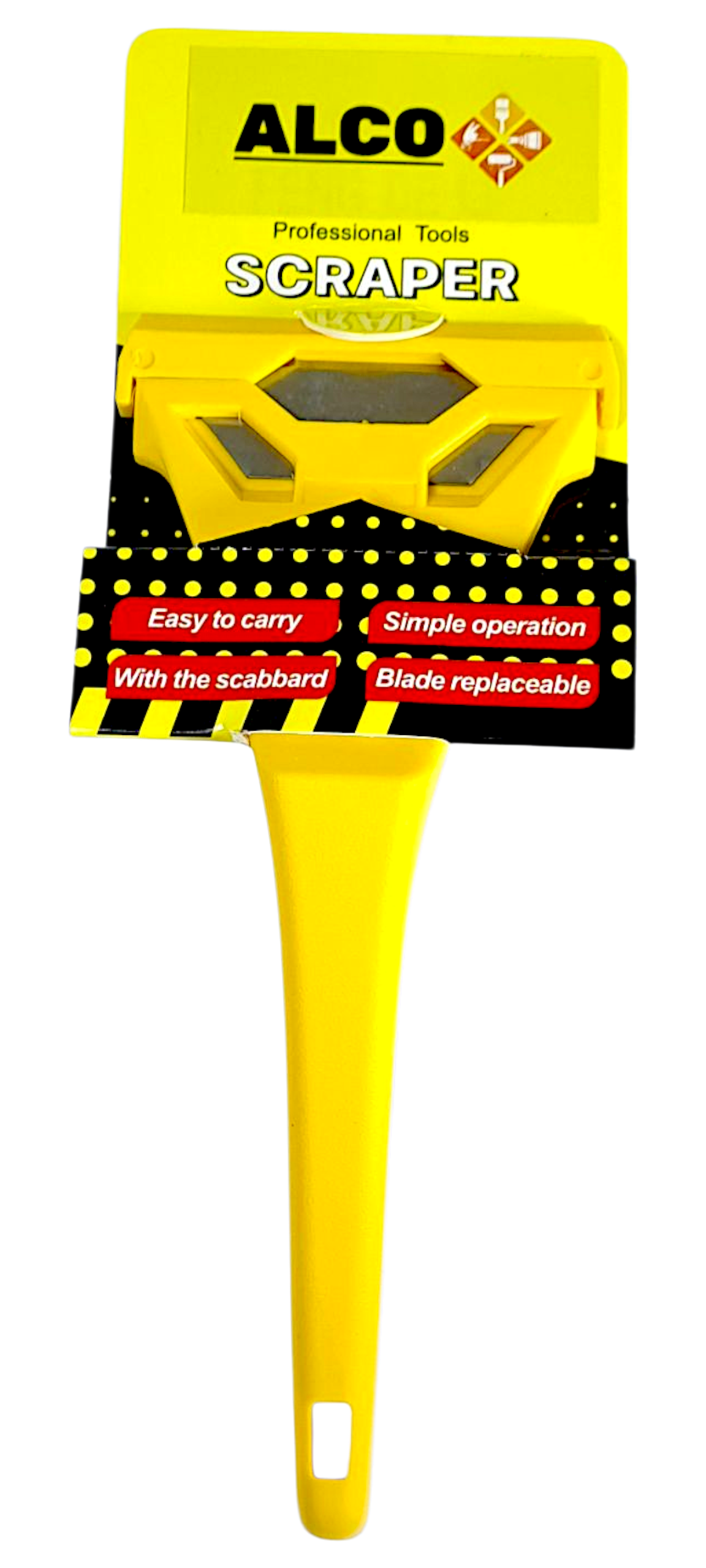 Scraper, Window Scraper Diy - F03514